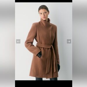 Aritzia Brown Trench Coat